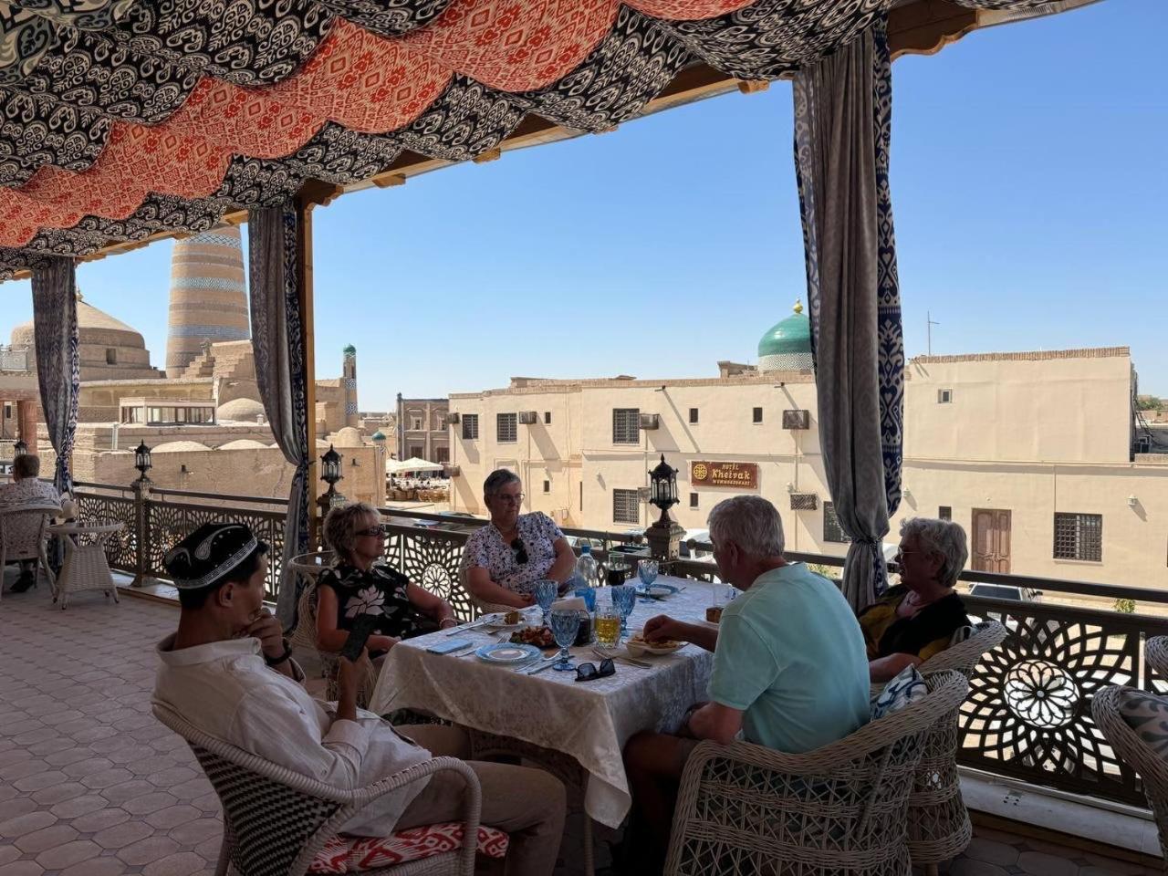 Khiva Minor Hotel Exterior photo